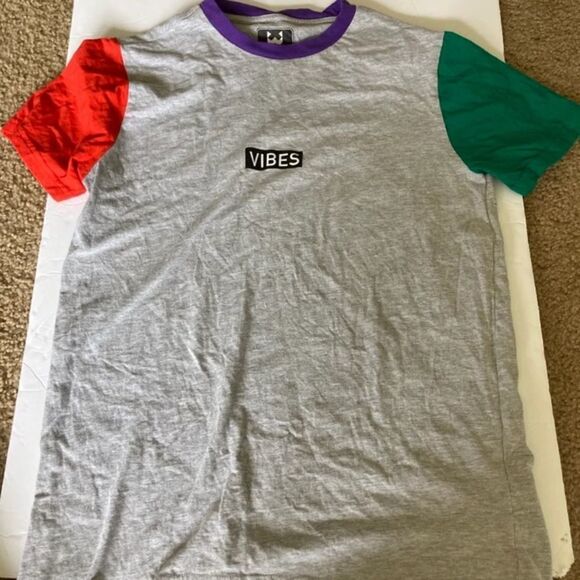 Men’s WXYZ Vibes Vintage Style Tshirt - Picture 1 of 1